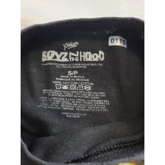 Boyz in the hood Y2K Streetwear long sleeve t-shirt Black size small Grunge - Picture 3 of 10